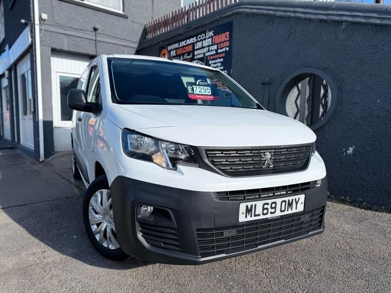 2019 (69) PEUGEOT PARTNER 1.5 BLUEHDI PROFESSIONAL L1 NO VAT