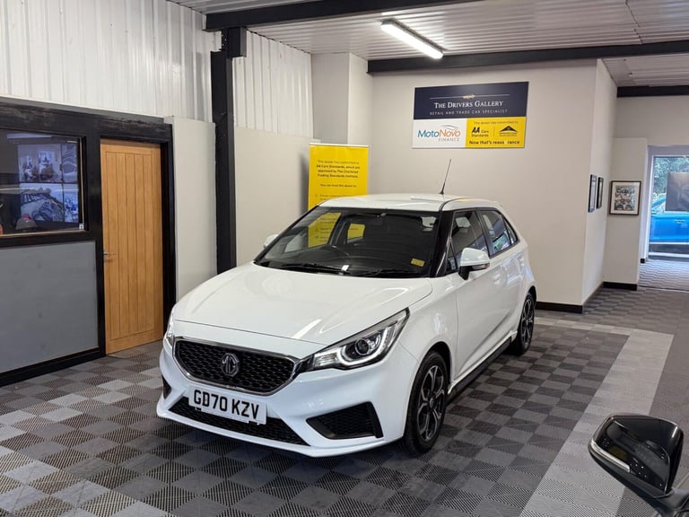 2020 MG MG3 1.5 VTi-TECH Excite Euro 6 (s/s) 5dr HATCHBACK Petrol Manual