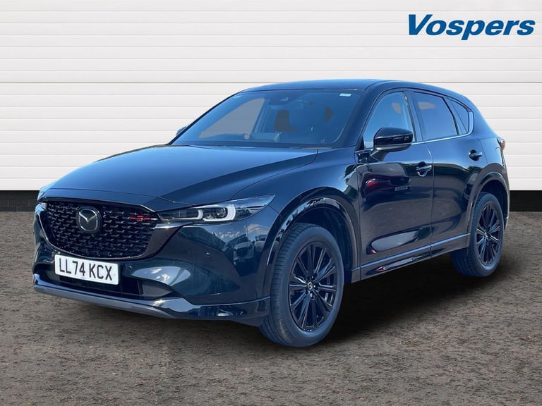 2024 Mazda CX-5 2.0 e-Skyactiv G MHEV Homura 5dr Estate Petrol Manual