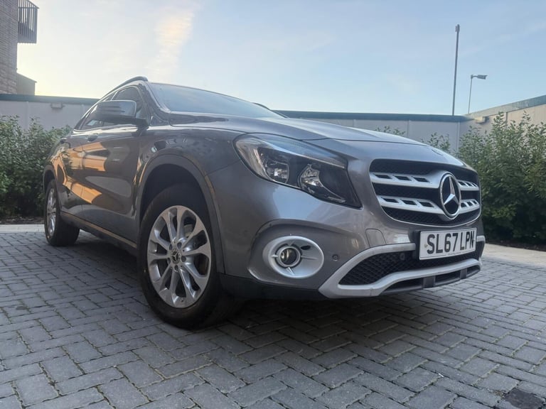 2017 Mercedes-Benz GLA 1.6 GLA200 SE (Executive) 7G-DCT Euro 6 (s/s) 5dr ESTATE Petrol Automatic