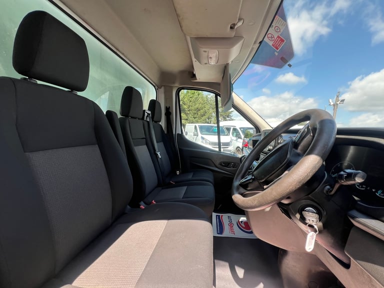 2021 Ford Transit 2.0 EcoBlue 130ps Chassis Cab CHASSIS CAB Diesel Manual