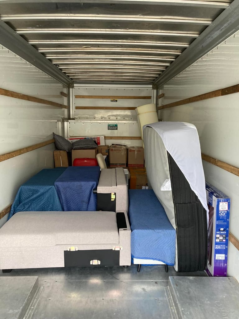 Man and Van 🚐 Van Hire🛋️ Sofa Moving Bike Moving Furniture Moving 🛏️Mattress Moving 📦 Removals