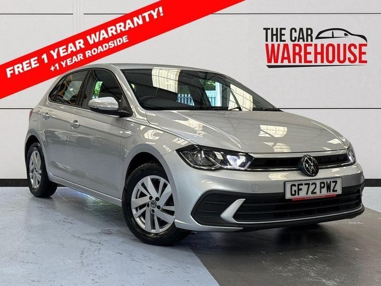 2022 Volkswagen Polo 1.0 Life 5dr Manual Hatchback Petrol Manual