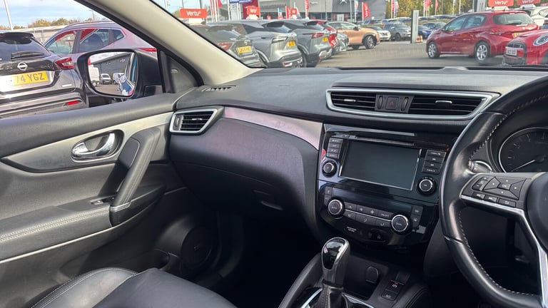 2019 Nissan Qashqai 1.3 DiG-T 160 Tekna 5dr DCT HATCHBACK PETROL Automatic