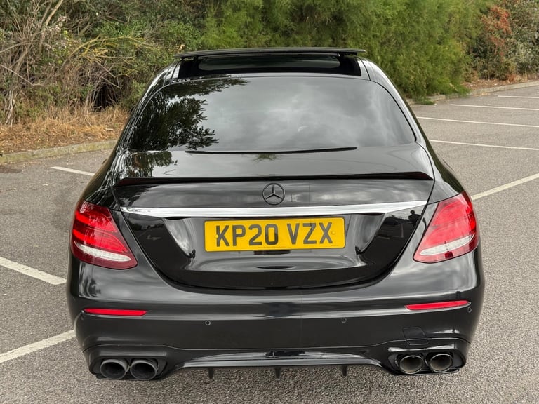 2020 Mercedes-Benz E Class 2.9 E400d AMG Line Night Edition (Premium Plus) G-Tronic+ 4MATIC Euro ...