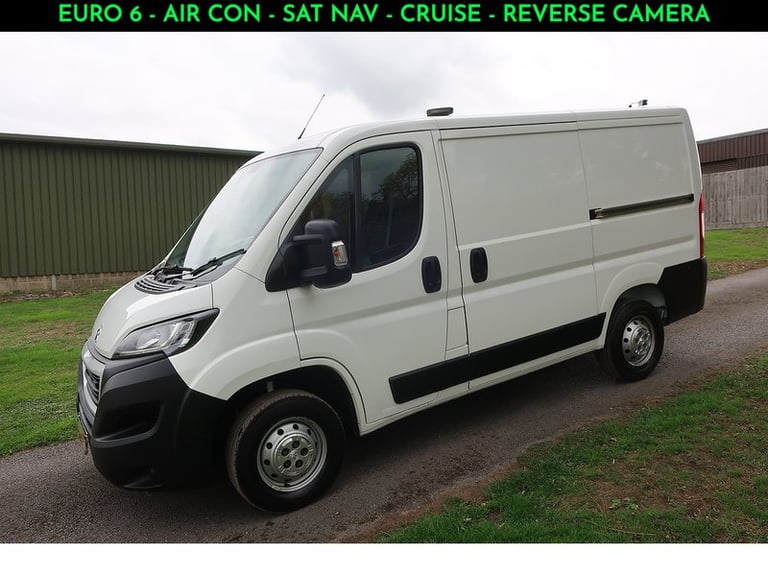 image for 2020 Peugeot Boxer 2.2 BlueHDi H1 Professional Van 120ps PANEL VAN DIESEL Manual