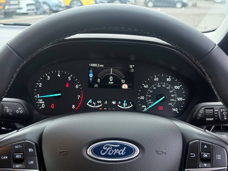 2023 Ford Fiesta 1.0 TITANIUM 125ps MHEV 5dr Hatchback PETROL Automatic