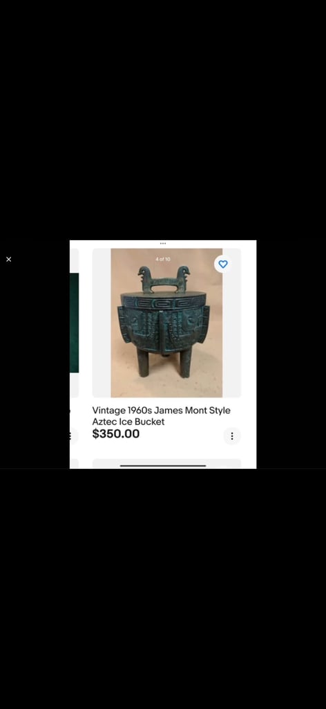 James Mont ice bucket great price 
