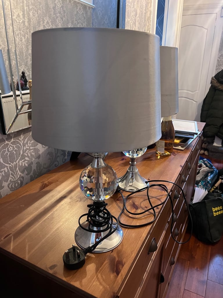 Lamps pair 