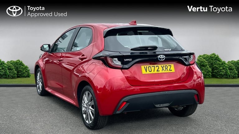 2022 Toyota Yaris 1.5 Hybrid Icon 5dr CVT HATCHBACK PETROL/ELECTRIC Automatic