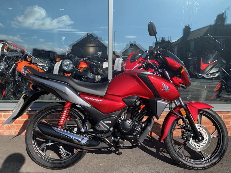image for Honda CBF 125 - ONE OWNER - 848 MILES - 2 YEAR WARRANTY