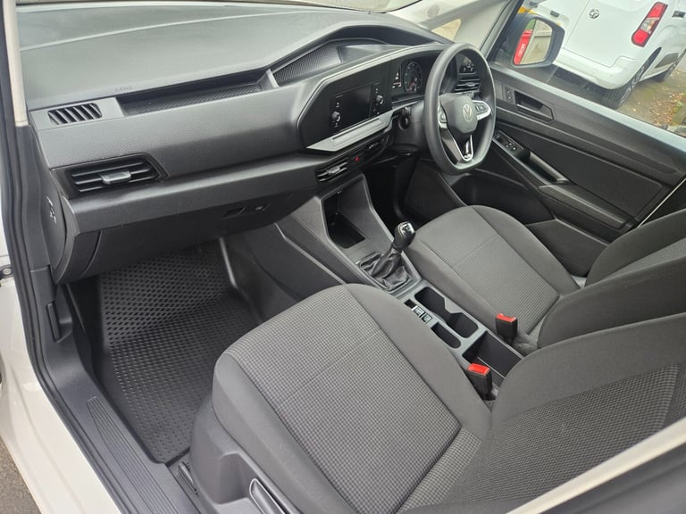 2021 Volkswagen Caddy 2.0 TDI 102PS Commerce Van PANEL VAN Diesel Manual