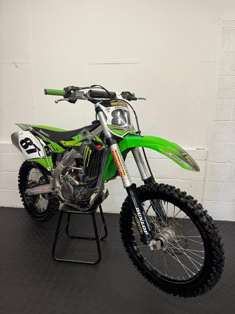 2017 Kawasaki KXF 250 Fantastic condition motocross bike with warranty 