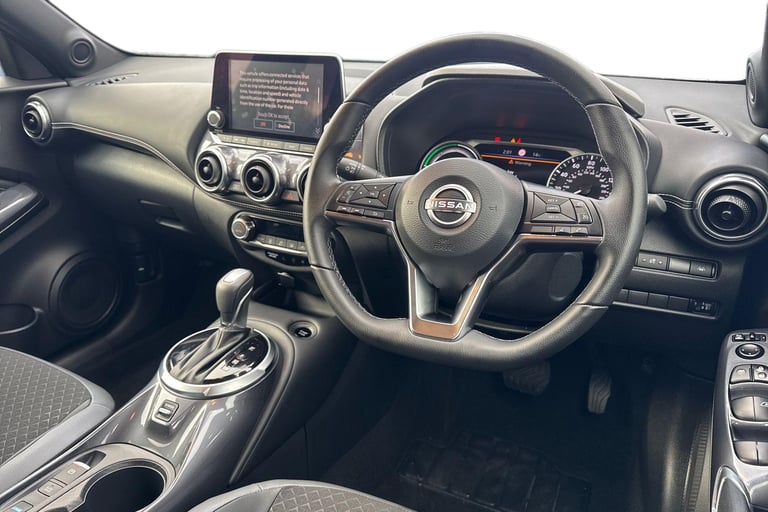 2022 Nissan Juke 1.6 Hybrid N-Connecta 5dr Auto Hatchback Hybrid Automatic
