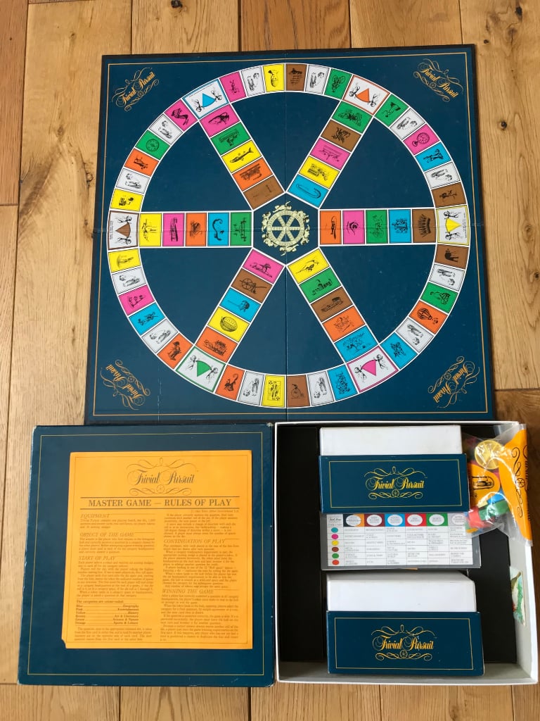 image for Vintage Trivial Pursuit