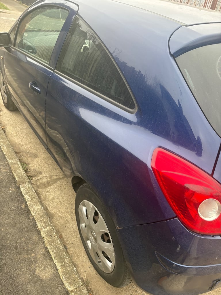 Vauxhall, CORSA, Hatchback, 2008, Other, 1364 (cc), 3 doors