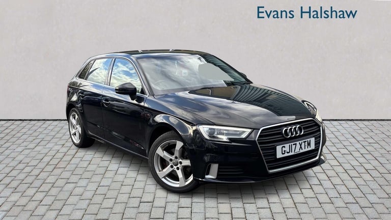 2017 Audi A3 2.0 TDI Sport 5dr Hatchback Diesel Manual
