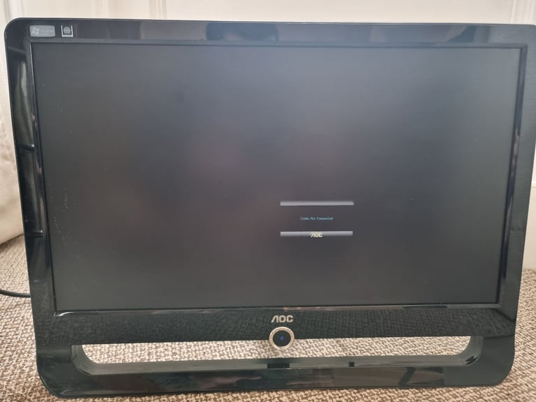 image for AOC 22" LCD Monitor