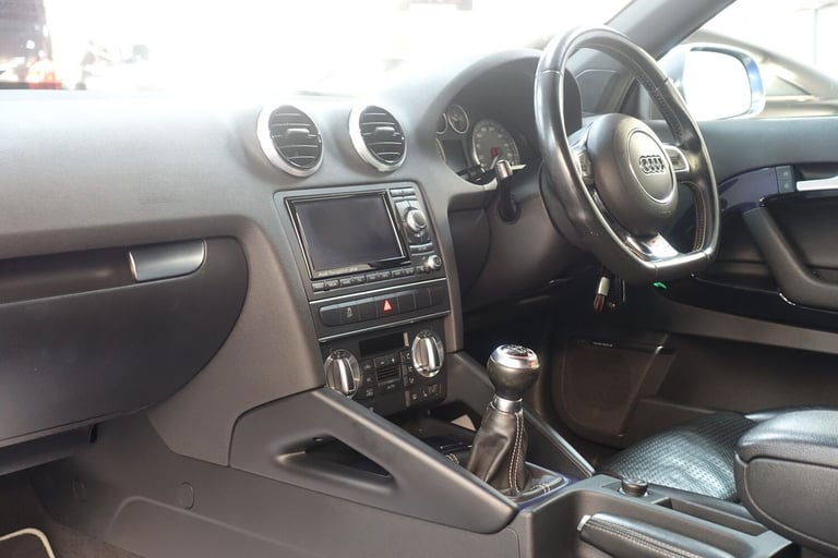 2011 Audi S3 2.0 TFSI Black Edition Hatchback 3dr Petrol Manual quattro Euro 5 (265 ps) Hatchback...