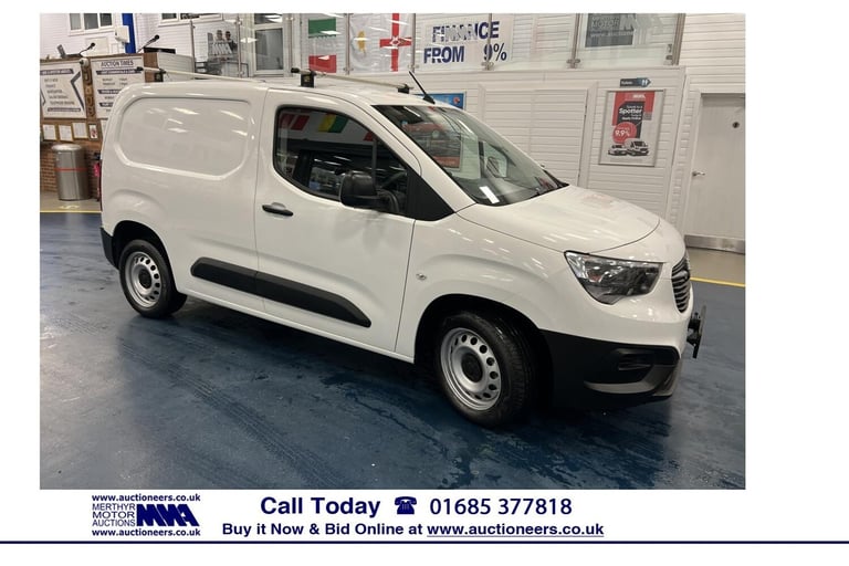 2021 Vauxhall Combo L1 2300 DYNAMIC 1.5 TURBO D 100PS SWB VAN (EURO 6) PANEL VAN Diesel Manual