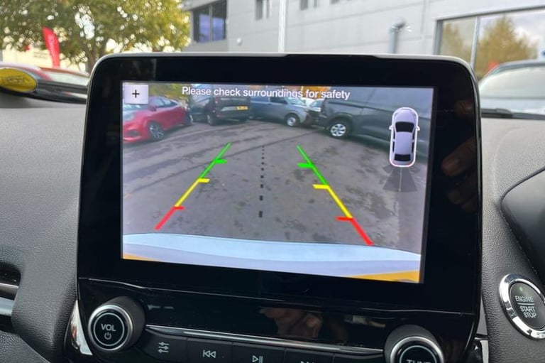 2019 Ford Ecosport 1.0 EcoBoost 140 ST-Line 5dr HATCHBACK PETROL Manual