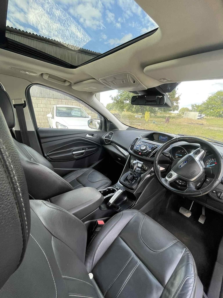 2014 Ford Kuga 2.0 TDCi 163 Titanium X 5dr Powershift HATCHBACK Diesel Automatic