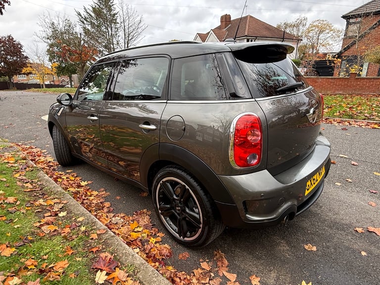 Mini, COUNTRYMAN, 2012,Automatic, SatNav, 1598 (cc), High specs, 5 doors