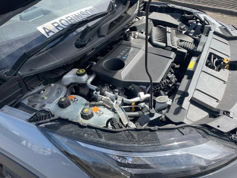 2024 NISSAN X TRAIL ACENTA PREM E-POWER AUTO 24 REG accident damaged salvage 