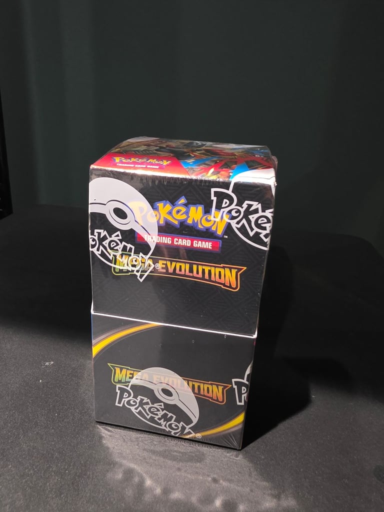 Pokémon mega evolution half booster box
