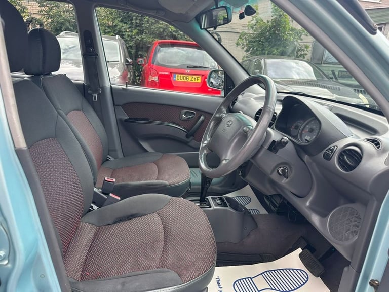 2007 Hyundai Amica 1.1 CDX 5dr Auto HATCHBACK PETROL Automatic