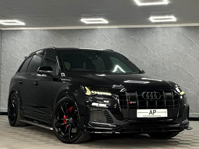 image for 2021 Audi SQ7 4.0 TFSI V8 Black Edition Tiptronic quattro Euro 6 (s/s) 5dr HUGE SPEC ESTATE Petro...