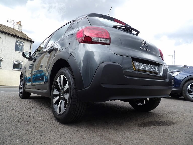 2017 Citroen C3 1.2 PureTech 82 Feel 5dr HATCHBACK PETROL Manual