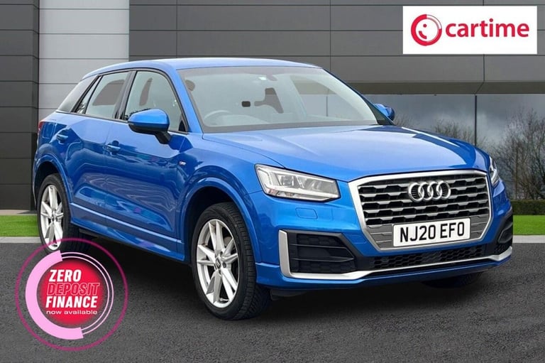 image for 2020 Audi Q2 1.5 TFSI CoD 35 S line SUV 5dr Petrol Manual Euro 6 (s/s) (150 ps) Comfort  ESTATE P...