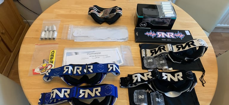 image for Motocross goggle bundle