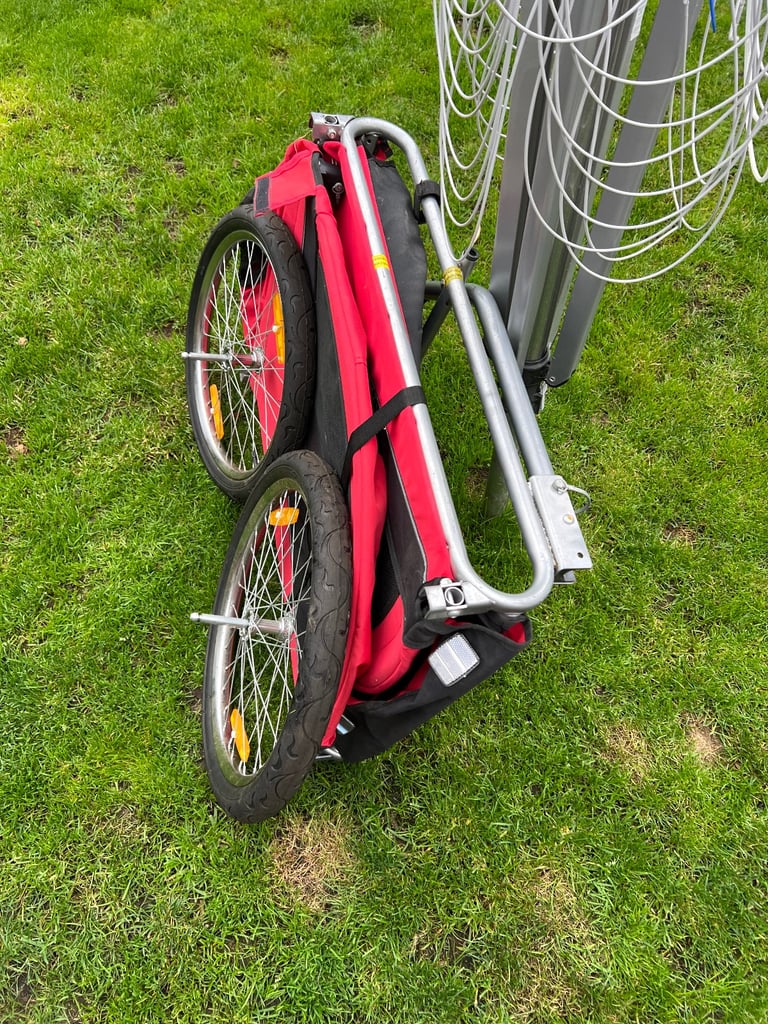 Dog trailer by Pawhut