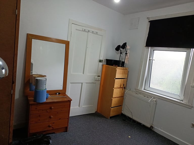 Double bed available