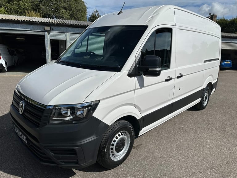 Volkswagen Crafter 2.0 TDI CR35 Startline Panel VanFWD MWB High Roof Euro 6 (s/s) (102 ps)