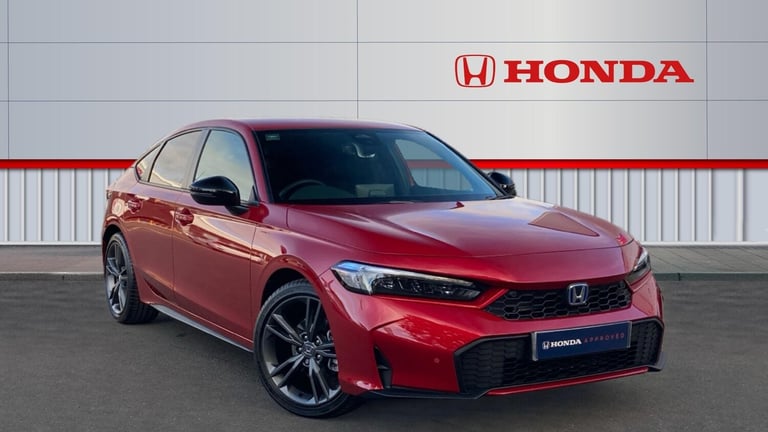 image for 2025 Honda Civic 2.0 eHEV Sport 5dr CVT Hybrid Hatchback Hatchback Hybrid Automatic