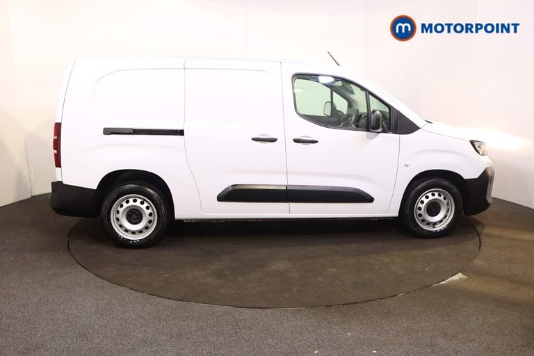2024 Peugeot Partner 1.5 BlueHDi 100 Professional Van PANEL VAN DIESEL Manual