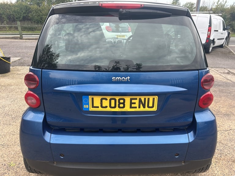 SMART FORTWO 1.0 Pure semi automatic 2008