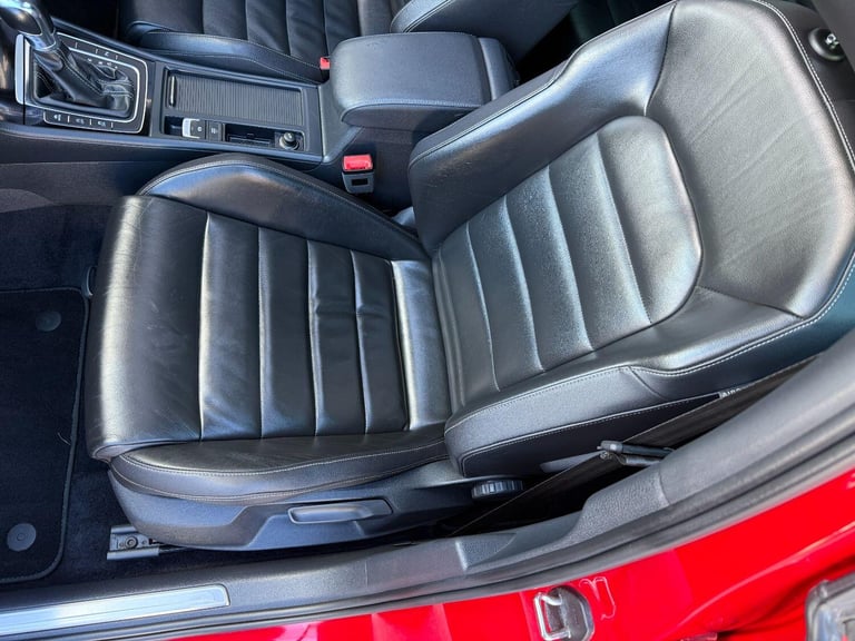 VOLKSWAGEN GOLF 2.0 TDI BlueMotion Tech GTD Red Auto Diesel 2015