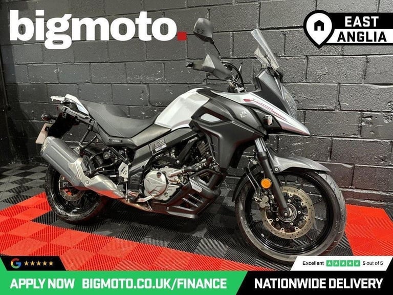 2017 67 SUZUKI V-STROM 650  FINANCE SPECIALISTS APPLY NOW