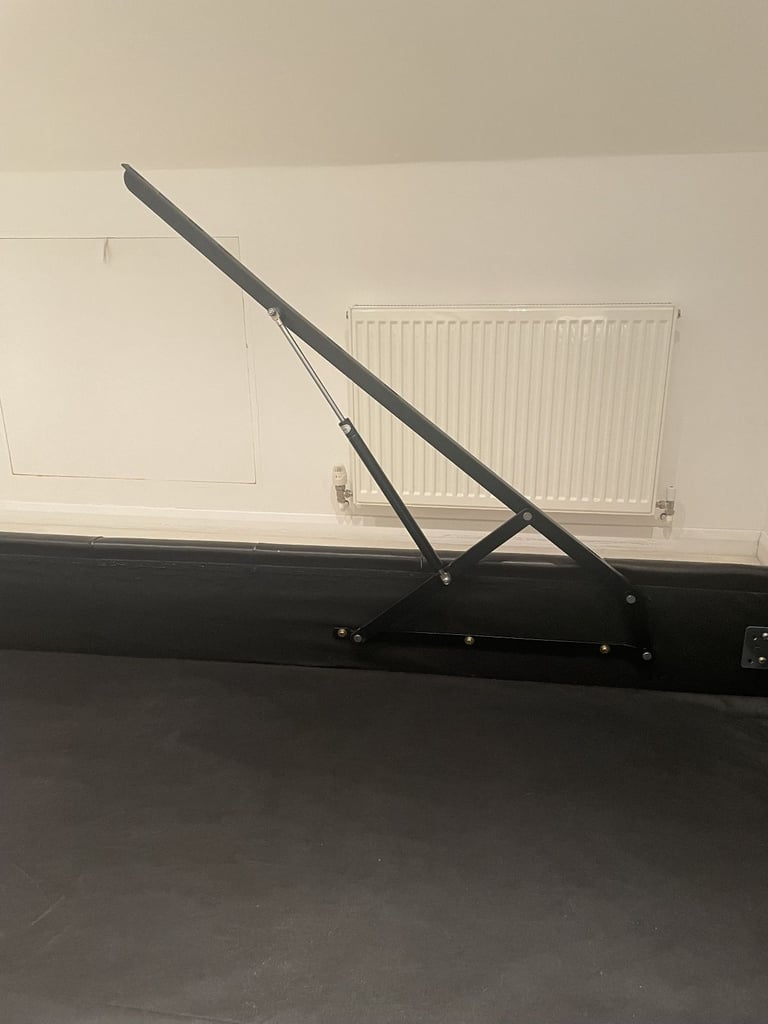 King Size Faux Leather Ottoman Bed Frame