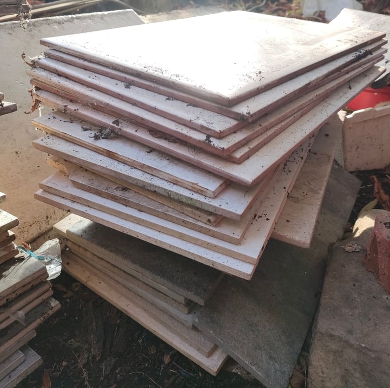 Free assorted ceramic tiles 