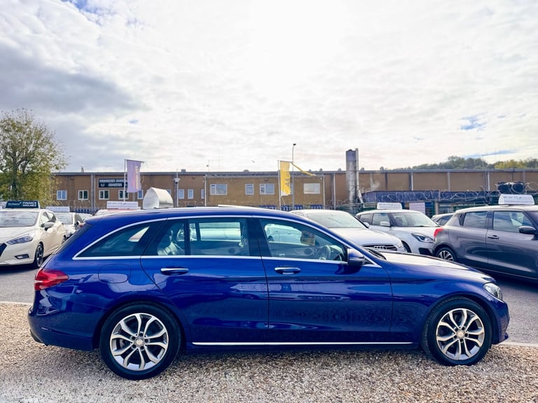 2015 Mercedes-Benz C Class C220d Sport Premium 5dr Auto ESTATE Diesel Automatic