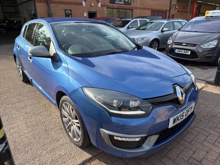 2015 Renault Megane 1.5 dCi GT Line TomTom Energy 5dr HATCHBACK DIESEL Manual