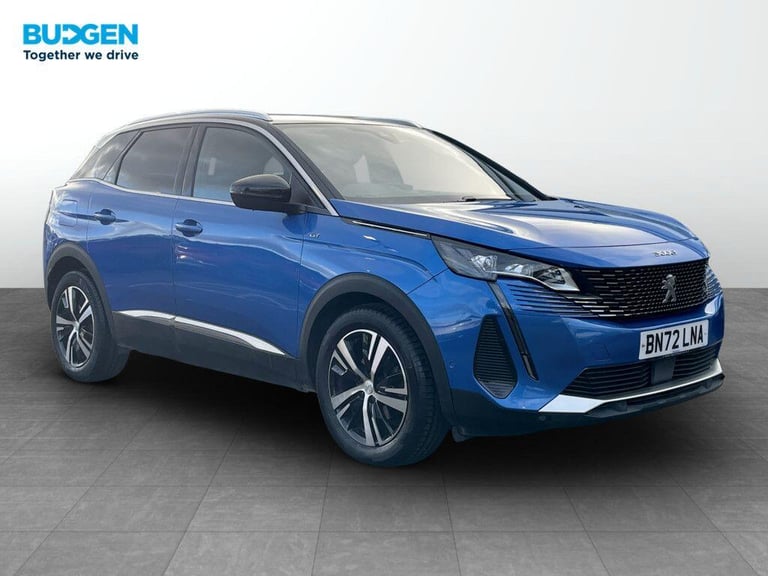 image for 2022 Peugeot 3008 1.5 BlueHDi GT EAT Euro 6 (s/s) 5dr HATCHBACK Diesel Automatic