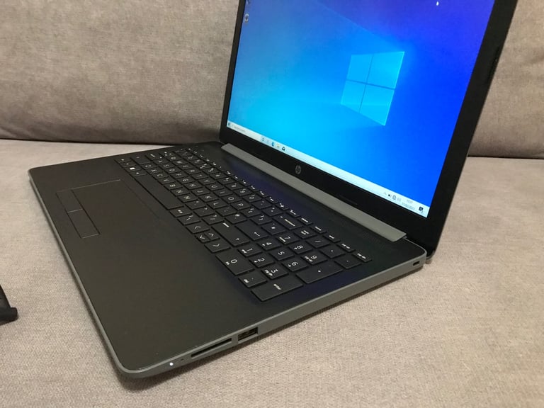 HP  15.6" Inch  AMD A6 Laptop - 1 TB HDD, Grey Windows 10
