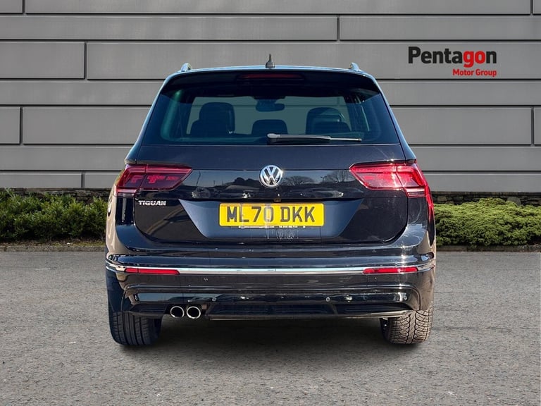  Volkswagen Tiguan 2.0 Tdi R Line Tech Suv 5dr Diesel Dsg Euro 6 s/s 150 Ps