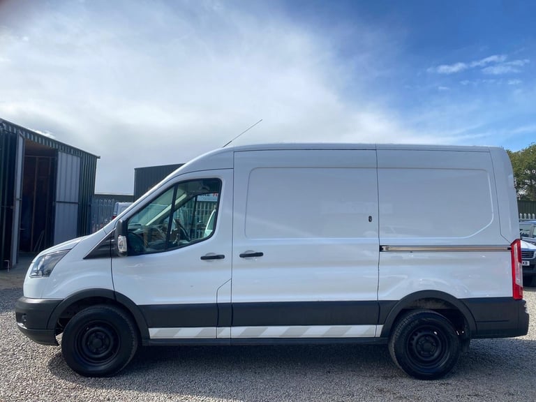 2017 Ford Transit 2.0 350 EcoBlue RWD L2 H2 Euro 6 5dr PANEL VAN Diesel Manual